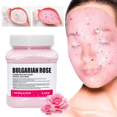 Rose Hydro Jelly Mask – Hydrating & Nourishing Peel-Off Face Mask