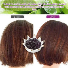 Hair Vitamin Capsules with Keratin Oil