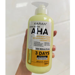 500ml Whitening Body Cream with Hydroxy Acids