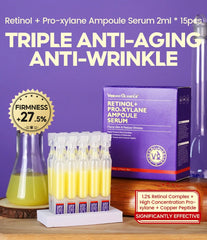 Retinol + Pro-Xylane Ampoules – Anti-Aging & Skin Repair Serum (15pcs)