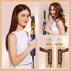 5-in-1 Hair Dryer Hot Air Comb