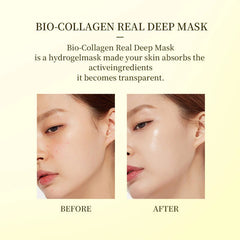 Bio Collagen Facial Mask – Deep Hydrating, Pore-Shrinking Overnight Care
