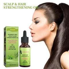 Batana Rosemary Mint Hair Strengthening Oil with Biotin