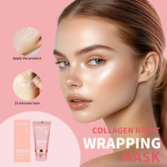 Collagen Jelly Cream – Hydrating Overnight Peel-Off Facial Mask
