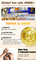 WPRBREGT Blue Bottle Hair Growth Essential Oil