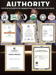 White Hair Killer – Gray Hair Remover & Natural Color Restorer (7 Days)