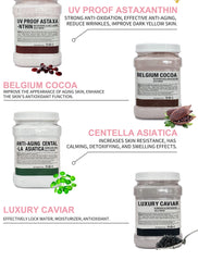 Chamomile Hyaluronic Acid Mask Powder – Hydrating & Elasticity Boost