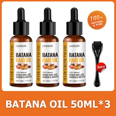 Lewedo Naturals Batana Oil – Pure Hair Growth & Anti-Hair Loss Care