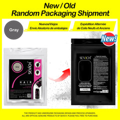 Sevich Hair Building Fiber – Keratin Thickening Powder & Hair Loss Concealer (100g)