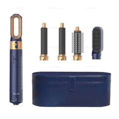 5-in-1 Hair Dryer Hot Air Comb