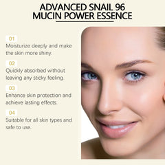 Advanced Snail 96 Mucin Essence – Hydrating, Firming & Brightening