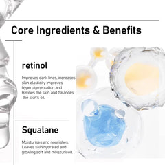 AHA BHA Exfoliating Serum Set – Niacinamide, Zinc & Peptide Complex