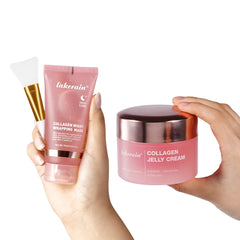 Collagen Jelly Cream – Hydrating Overnight Peel-Off Facial Mask