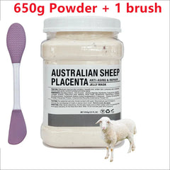 Chamomile Hyaluronic Acid Mask Powder – Hydrating & Elasticity Boost