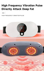 EMS Abdominal Slim Massager – Electric Waist Trainer & Fat Burner Belt