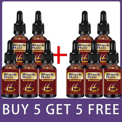 White Hair Killer – Gray Hair Remover & Natural Color Restorer (7 Days)