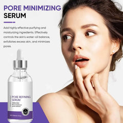 Pore Shrinking Serum – Tightening & Minimizing Facial Pores