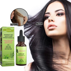 Batana Rosemary Mint Hair Strengthening Oil with Biotin