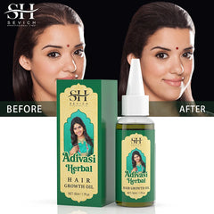 Ayurvedic Adivasi Hair Growth Oil – Organic Regrowth & Anti-Hair Loss Serum