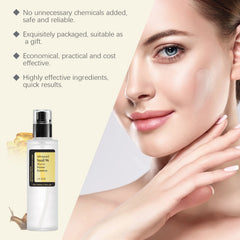 Advanced Snail 96 Mucin Essence – Hydrating, Firming & Brightening
