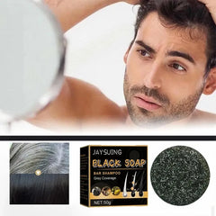 Polygonum Multiflorum Black Hair Shampoo Soap