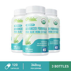 Aloe Vera Capsules – Digestive, Immune & Energy Support Supplement