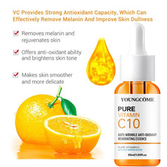 Vitamin C Facial Essence – Brightening, Hydrating & Anti-Aging Serum
