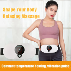 EMS Abdominal Slim Massager – Electric Waist Trainer & Fat Burner Belt