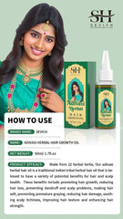 Ayurvedic Adivasi Hair Growth Oil – Organic Regrowth & Anti-Hair Loss Serum