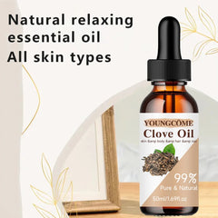 Clove Essential Oil – Hydrating, Repair & Anti-Aging Facial Care