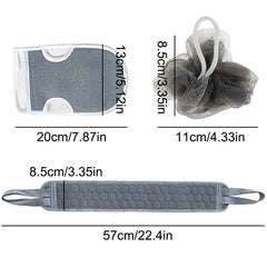 3PCS Body Scrubber Set