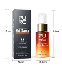PURC Magic Instant Smooth Hair Serum – Repair & Anti-Frizz Leave-In Oil
