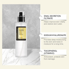 Advanced Snail 96 Mucin Essence – Hydrating, Firming & Brightening