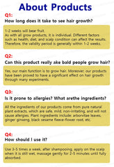 WPRBREGT Blue Bottle Hair Growth Essential Oil