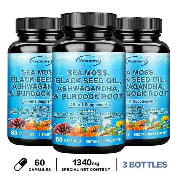 Sea Moss & Herbal Superblend – Bone, Joint, Digestive & Immune Support