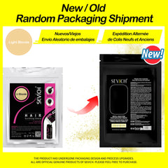 Sevich Hair Building Fiber – Keratin Thickening Powder & Hair Loss Concealer (100g)