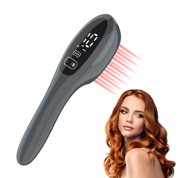 Hair Growth Comb with 650nm & 470nm LED