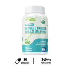 Aloe Vera Capsules – Digestive, Immune & Energy Support Supplement