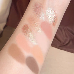 Star Rejuvenation 10-Color Eyeshadow Palette – Matte & Pearl Shades