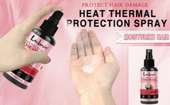 Thermal Protection Hair Spray – Heat & UV Shield, Moisturizing Conditioner Serum