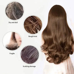 Hair Vitamin Capsules with Keratin Oil