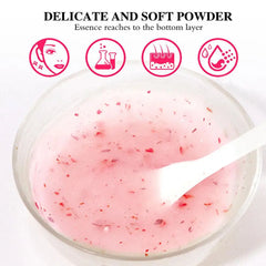 Rose Hydro Jelly Mask – Hydrating & Nourishing Peel-Off Face Mask