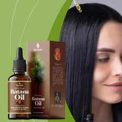 Batana Rosemary Mint Hair Strengthening Oil with Biotin