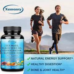 Sea Moss & Herbal Superblend – Bone, Joint, Digestive & Immune Support
