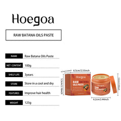 Damaged Repairing Hair Mask with Organic Batana Oil