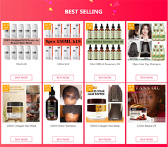 Herbal Hair Dye Shampoo – Natural Gray & White Hair Coverage with Plant Extracts