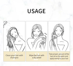 LAIKOU Morocco Argan Hair Oil – Nourishing Repair for Dry & Damaged Hair (60ml)