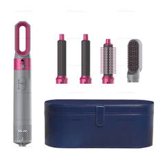 5-in-1 Hair Dryer Hot Air Comb