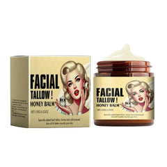 Whipped Beef Tallow & Honey Balm – Moisturizing Face & Body Cream