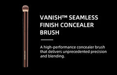 Hourglass Vegan Travel Brush Set – 7 Face & Eye Brushes with Bag